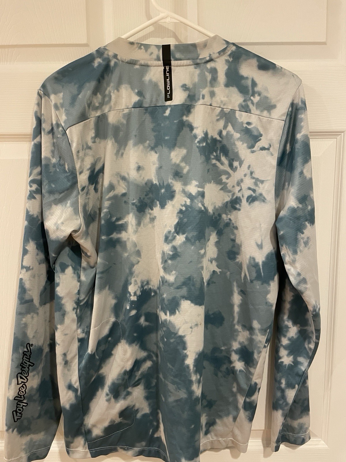 Troy Lee Designs Men's Medium M Flowline Jersey Long Sleeve Cycling Shirt GP SE gallery