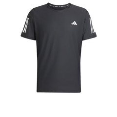 Adidas 2XL Men’s Essentials Black & White Own the Run Tee