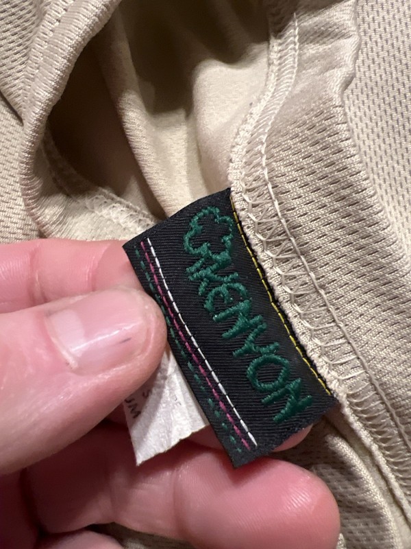 Kenyon Midweight Desert Sand Tan L/S Thermal Underwear Shirt M gallery