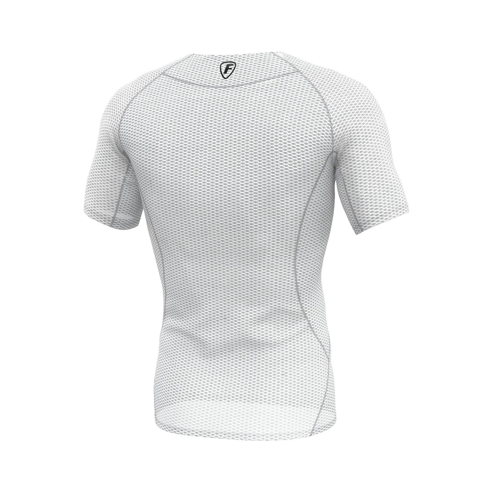 Mens Half Sleeve Cool Mesh Base Layer Lightweight Running Cycling jersey/Top uk gallery