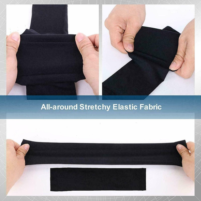 Cooling Arm Sleeves Tattoo Cover UV Sun Protection Sports Outdoor for Men Women gallery