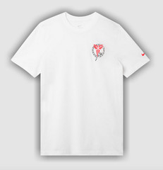 Men’s Nike Kobe Dri-Fit ‘Stockings” T-Shirt -White- Size XL – # HV5150-100 -New