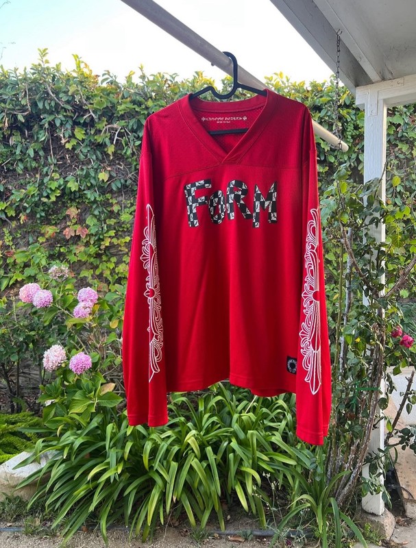 Chrome Hearts Team Red Jersey gallery