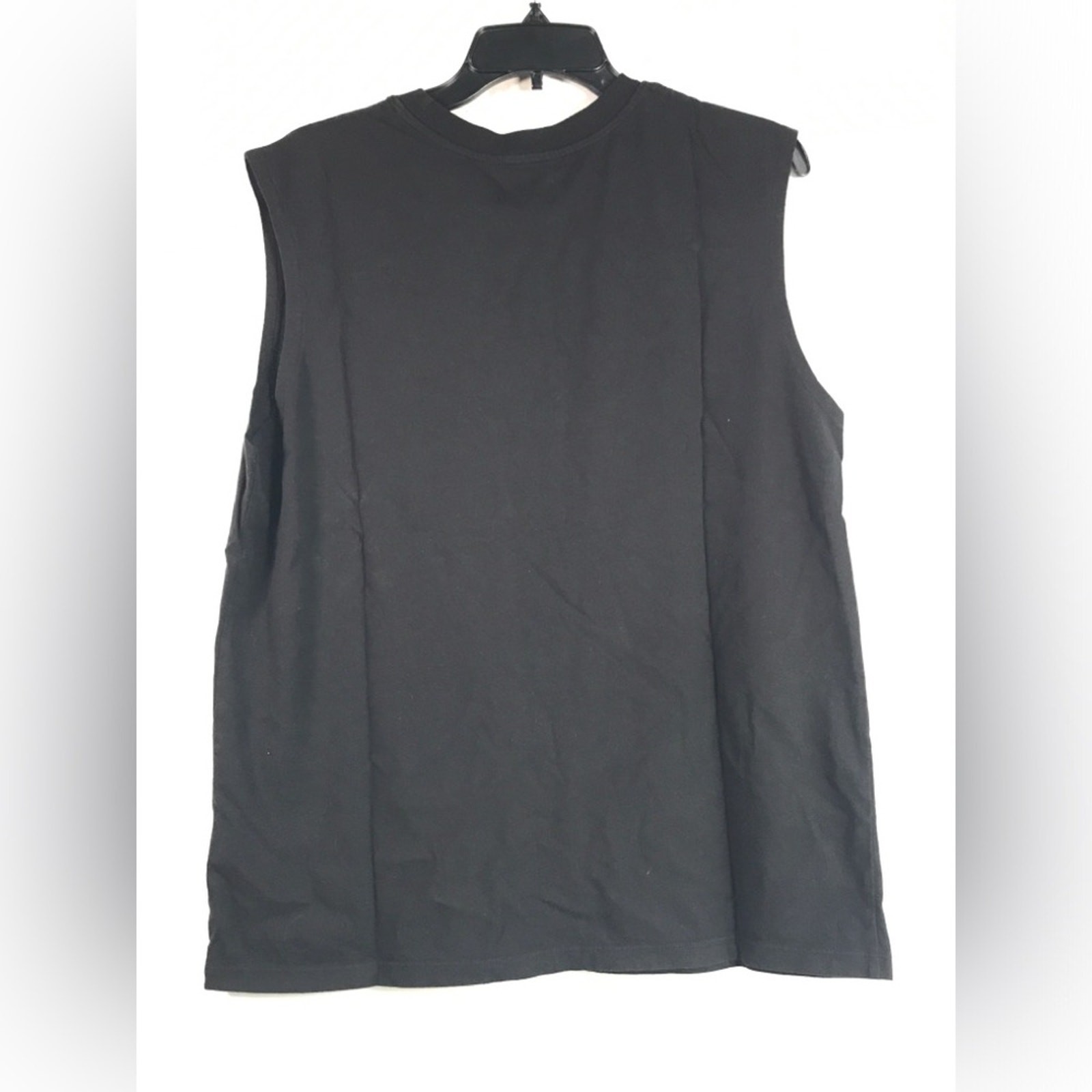 Harley-Davidson Silver Wing Boxy Muscle Tank Top, Men's Size S - Black/White gallery
