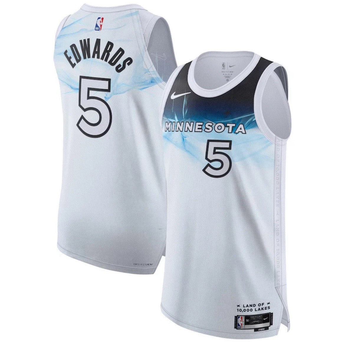 Nike Anthony Edwards Minnesota Timberwolves Authentic Jersey 24/25 City Edition gallery