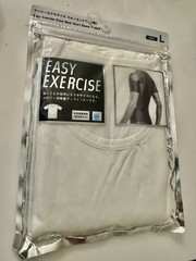 Uniqlo Easy Exercise Crew Neck Men’s Size Large (JP) Medium (US) White T Airism