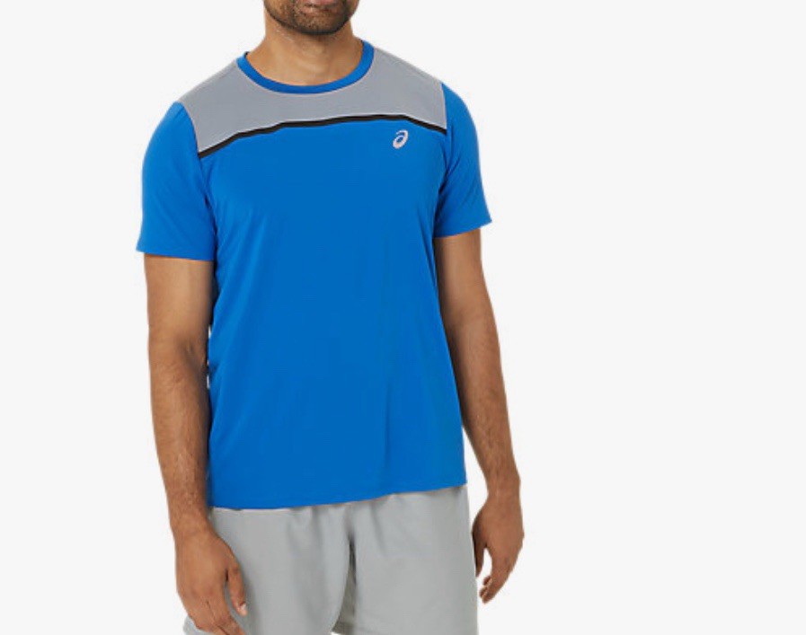 ASICS Men’s PR Lyte Short Sleeve Shirt Size L gallery