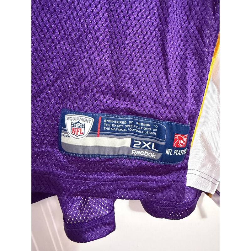 Throwback Christian Ponder Minnesota Vikings Jersey Size XXL gallery