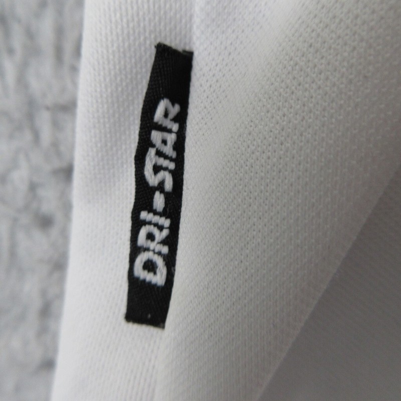 Starter Shirt Men XL Black White Dri Star Performance Logo Crew Neck Pullover gallery