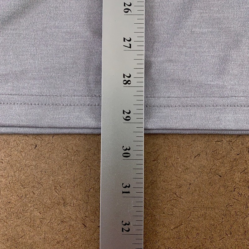 Lot of 2 Team 365 Men's Large Gray Short Sleeve Crew Neck Performance Tees New gallery