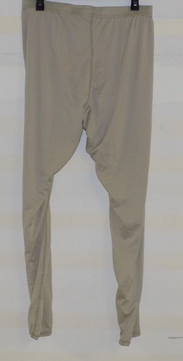 S-L ADS GENIII Base Layer Bottom Desert Tan USGI Camping Hiking Thermal Level 1 gallery