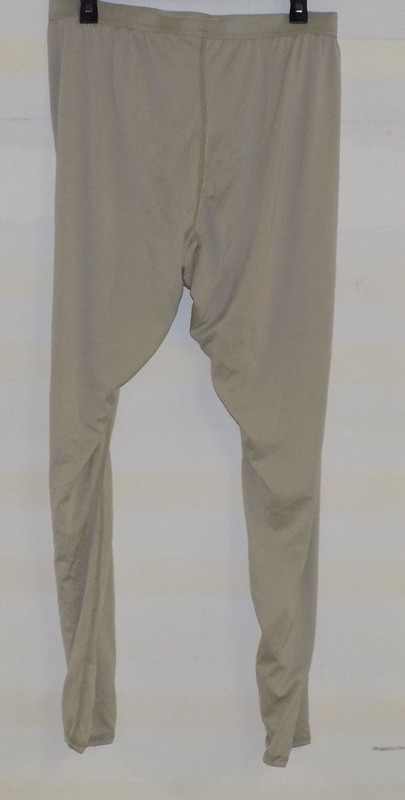S-L ADS GENIII Base Layer Bottom Desert Tan USGI Camping Hiking Thermal Level 1 gallery