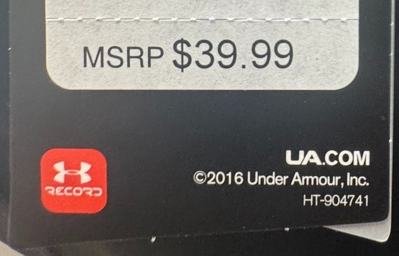Under Armour Mens Coolswitch Tee (Black / Size M) gallery