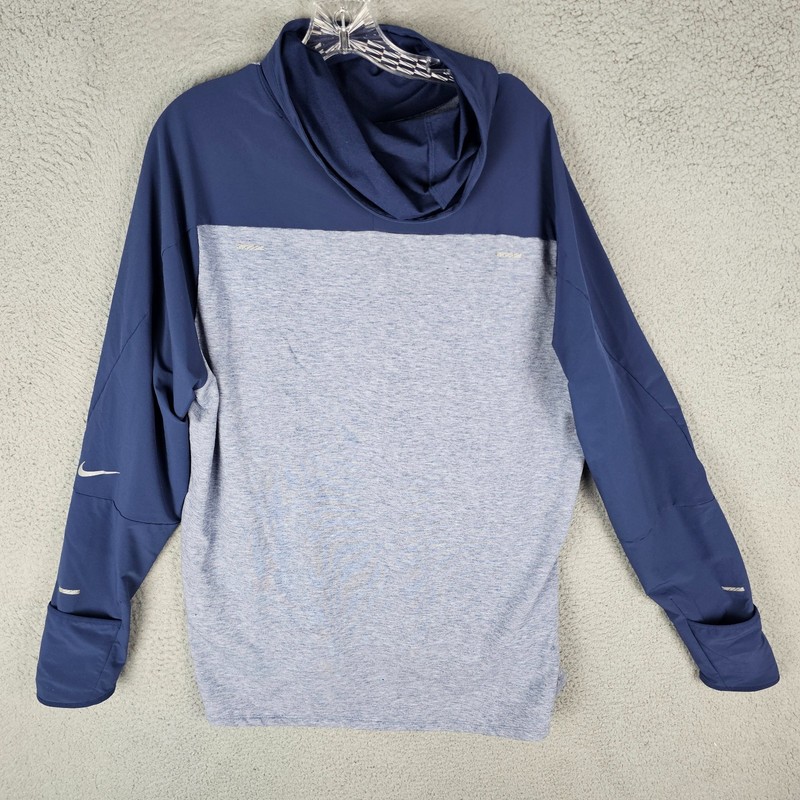 Nike Division Sphere Element Running Top Mens XL Long Sleeve Pullover DQ6522-410 gallery