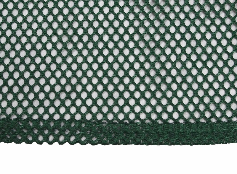 Augusta Dark Green Porthole Mesh Football Jersey - Mens 2XL gallery