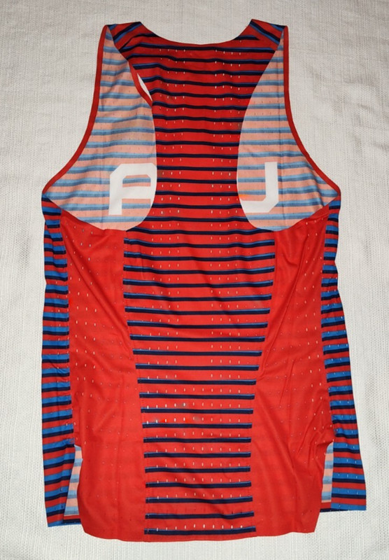 NEW WOT Nike 2023 USA International Team Pro Elite Distance Singlet Small S NEW gallery