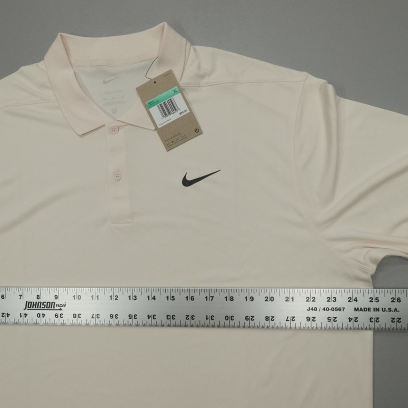 Nike Dri-FIT Victory Golf Longsleeve Polo Men's Size XL DN2344-838 gallery