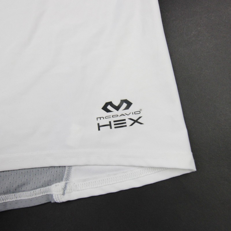 McDavid Compression Top Men's White Used M gallery