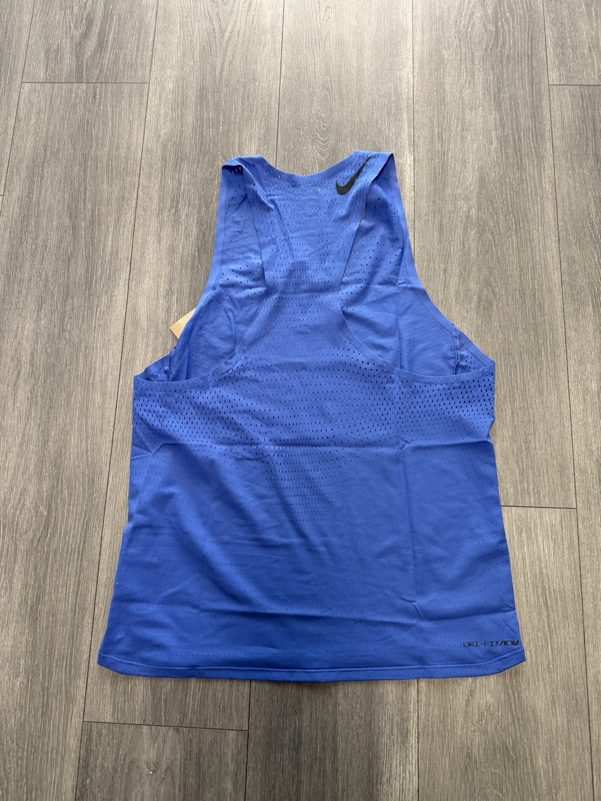 Nike DRI-FIT ADV Aeroswift Pro Elite Running Singlet Men's S FN4231-411 $90 NWT gallery