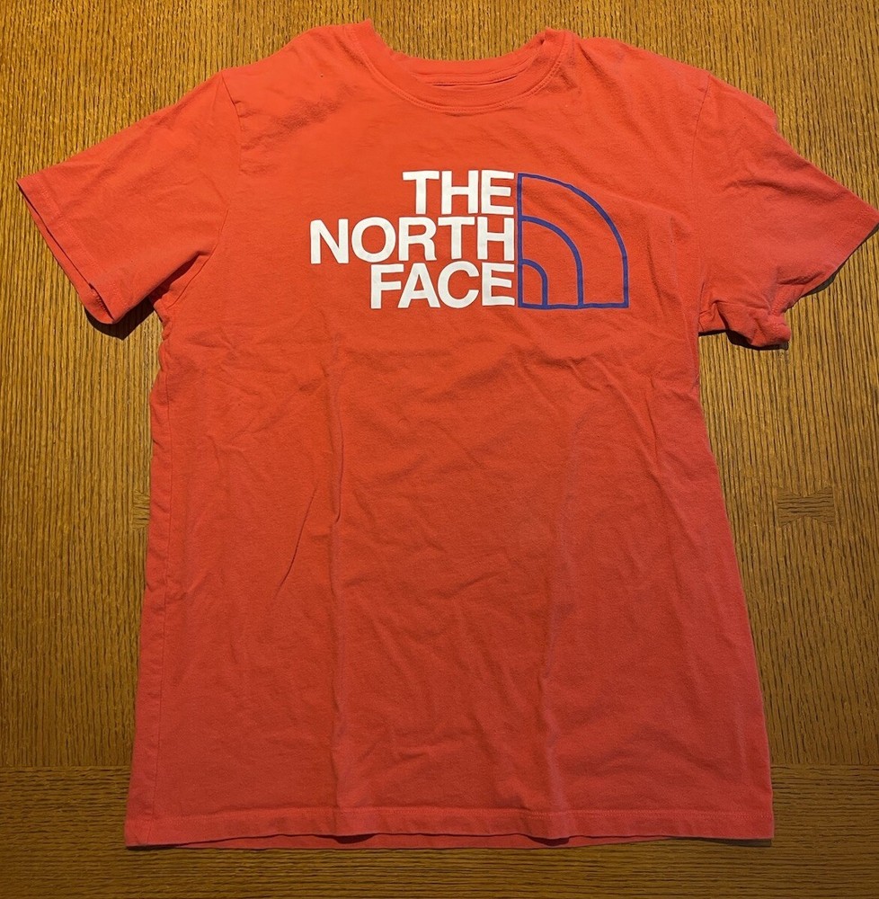 The North Face Half Dome Men's T-Shirt Short Sleeve Regular Fit Tee Medium
