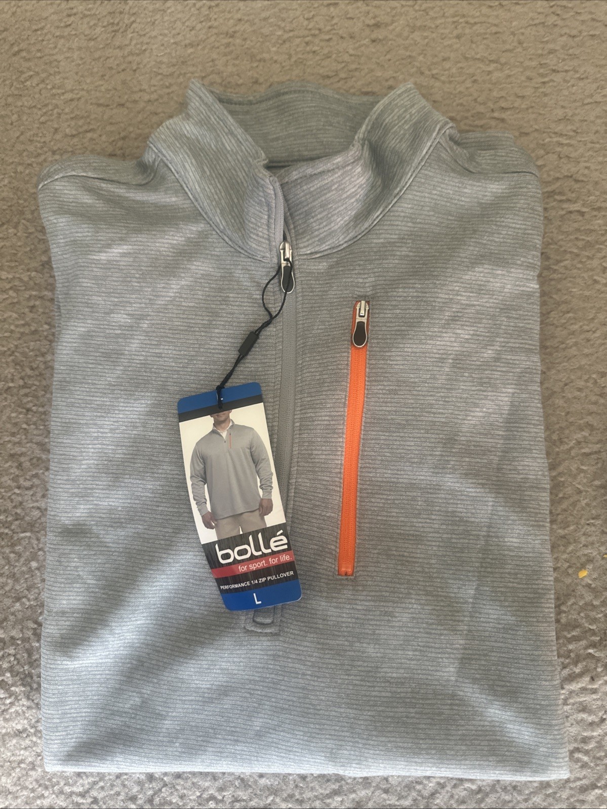 Men’s Bolle 1/4 Zip - Large gallery