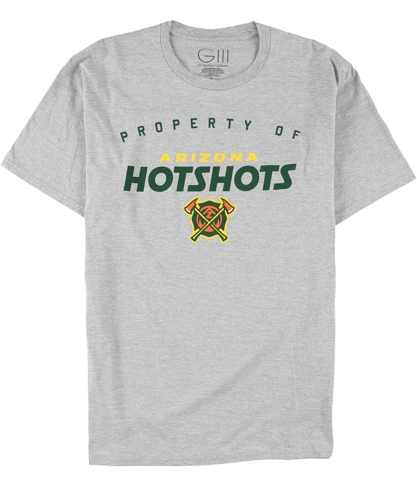 G-III Sports Mens Arizona Hotshots Graphic T-Shirt, a5a, XL
