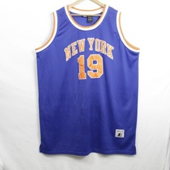 New York Knicks 90’ Reed Basketball Tank Top Size 19 Mens Size XL