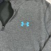 Under Armour Threadborne Men's Large 1/4 Zip Chevron Pullover Long Sleeve Shirt gallery