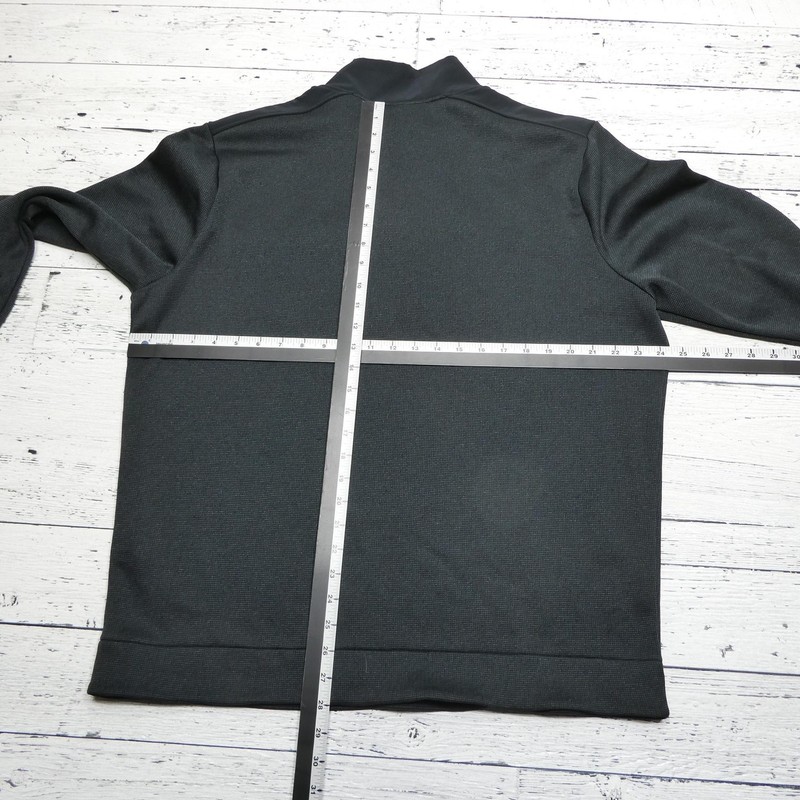Under Armour Pullover Mens XL Gray Storm Golf Mock Neck Water Resistant Top gallery