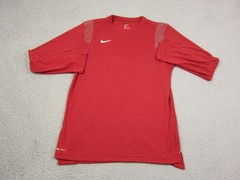 Vintage Nike Shirt Mens Large L Dri-Fit Training Athletic Y2K Long Sleeve Gym