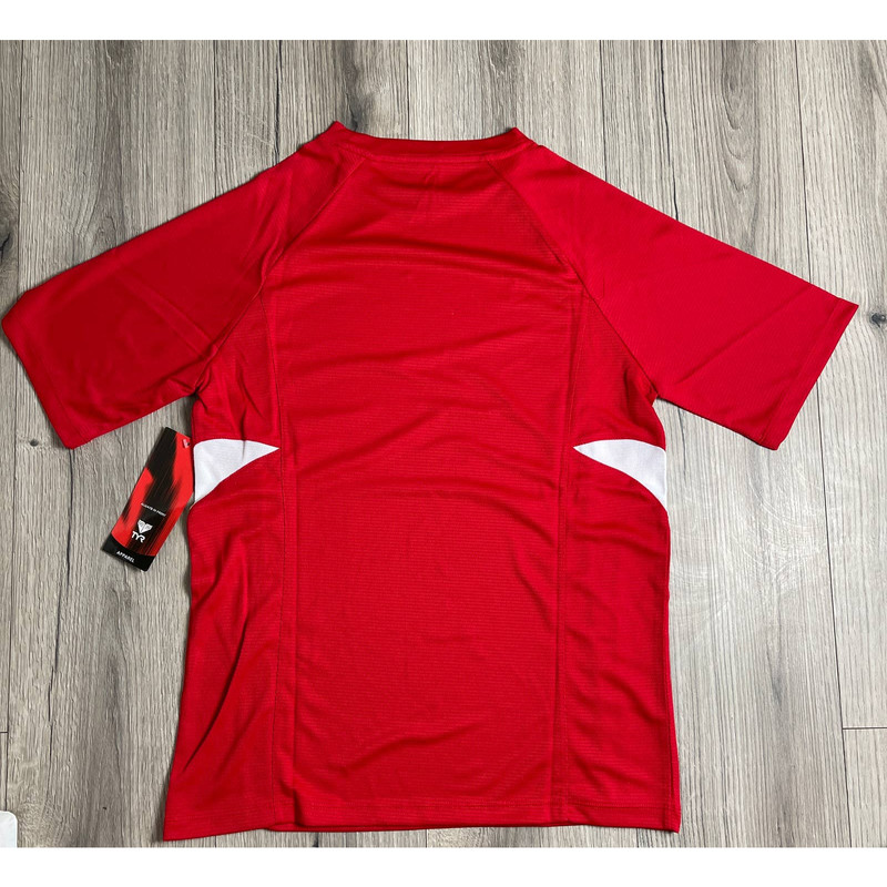 TYR Mens Alliance Tech Tee Tshirt - Textured Red - Size XS - $34 gallery