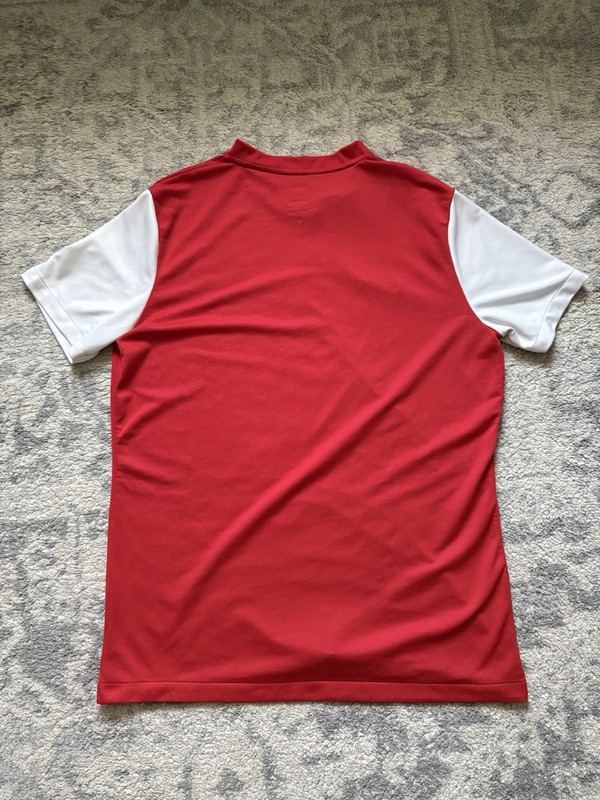 Nike Men’s Médium Red/White Jersey Training Athletic Soccer Casual Men’s Large gallery