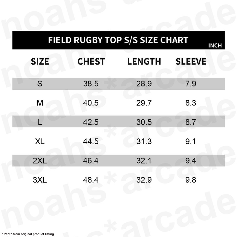 Forward Observations Group x 13th Heaven L Field Rugby Shirt Top SS Mas Grey FOG gallery