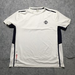 Polo Sport Ralph Lauren Shirt Mens Large White ThermoVent Short Sleeve Athletic