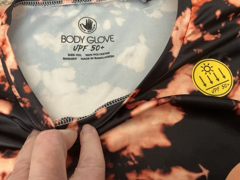 Body Glove Men’s Short Sleeve Shirt 50+ UPF Size XXL gallery