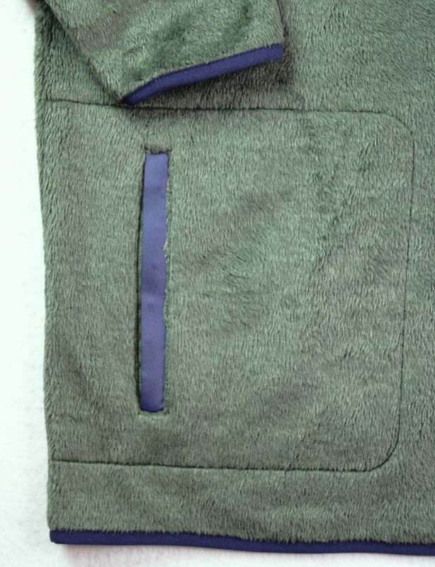 Puma Mens L Pullover 1/4 Zip Soft Sherpa Golf Long Sleeve Mock Collar Green $120 gallery