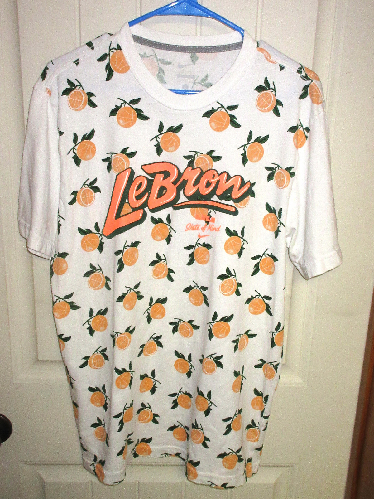 Nike Lebron Shirt Fruit Oranges Florida Basketball orang white (BB3). gallery