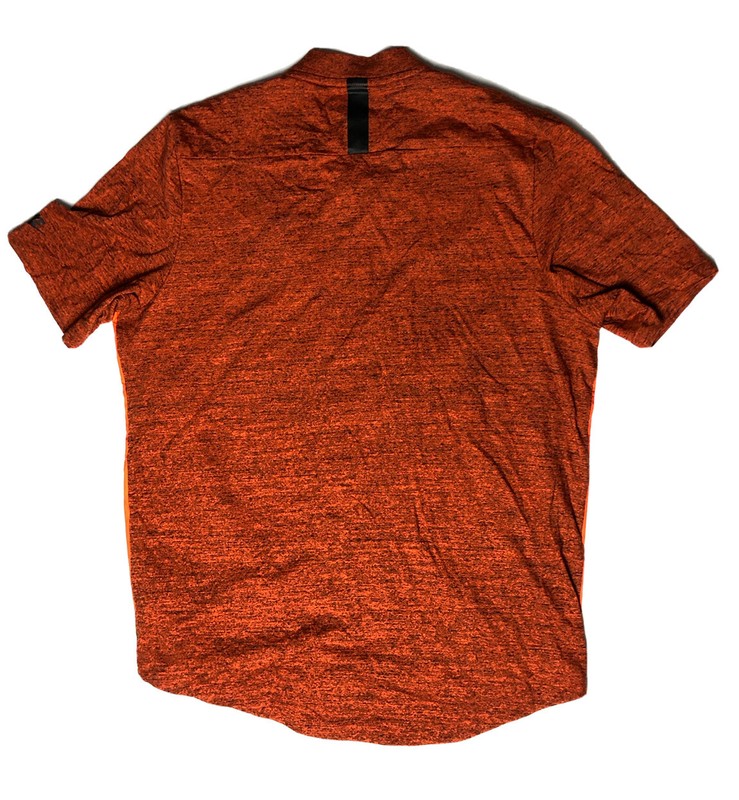 Nike Mens Size Large Short Sleeve Nike Tech Fashion Style Bonded 678614 In Black gallery