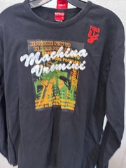 Buffalo David Bitton Unique Character LONG SLEEVE SHIRT Medium M