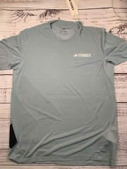adidas Men’s Terrex Xperior CLIMACOOL+ T-Shirt Arctic Fusion JN8157 Size Medium