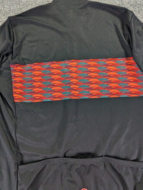 Castelli Competizione Short Sleeve Cycling Jersey Men's Size XL Black Geometric gallery