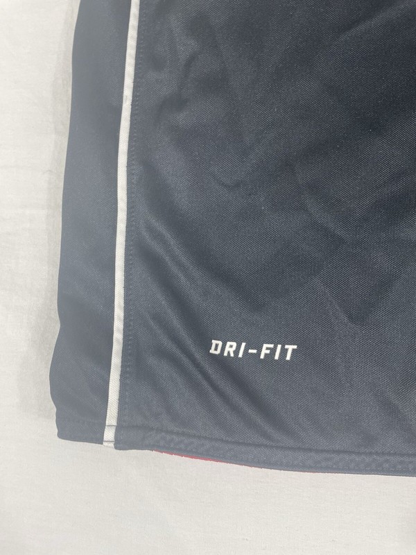Nike Dri-Fit Mens Red/Black Reversible Basketball Tank Top.See Measurements. gallery
