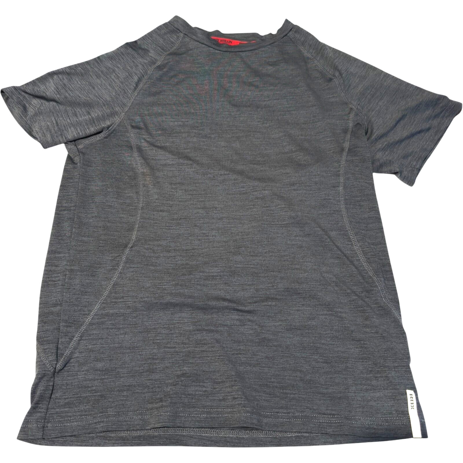 RBX Performance Workout Shirt - Grey Men's Size Large gallery