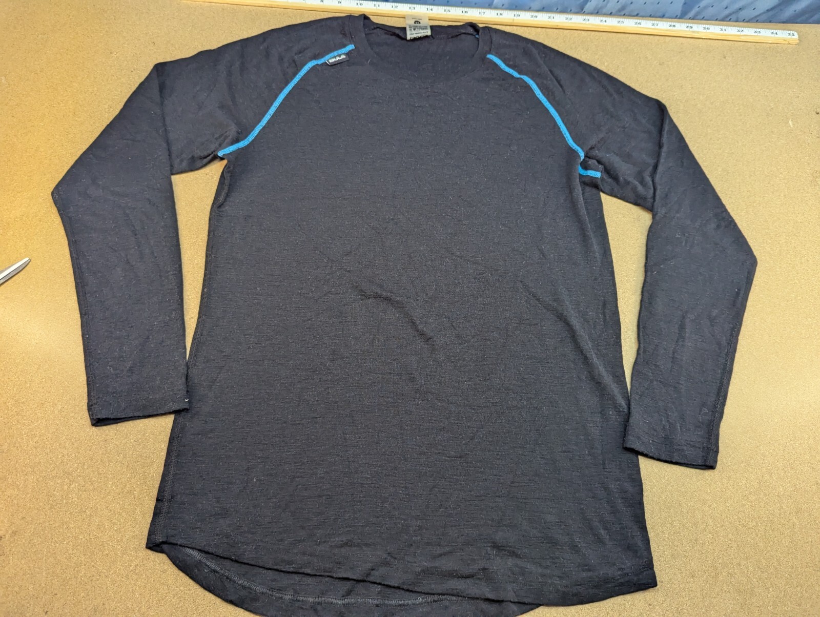 Bula Base Layer Shirt Mens Size XL Merino Wool Work Outdoor Thermal Sport Ski gallery