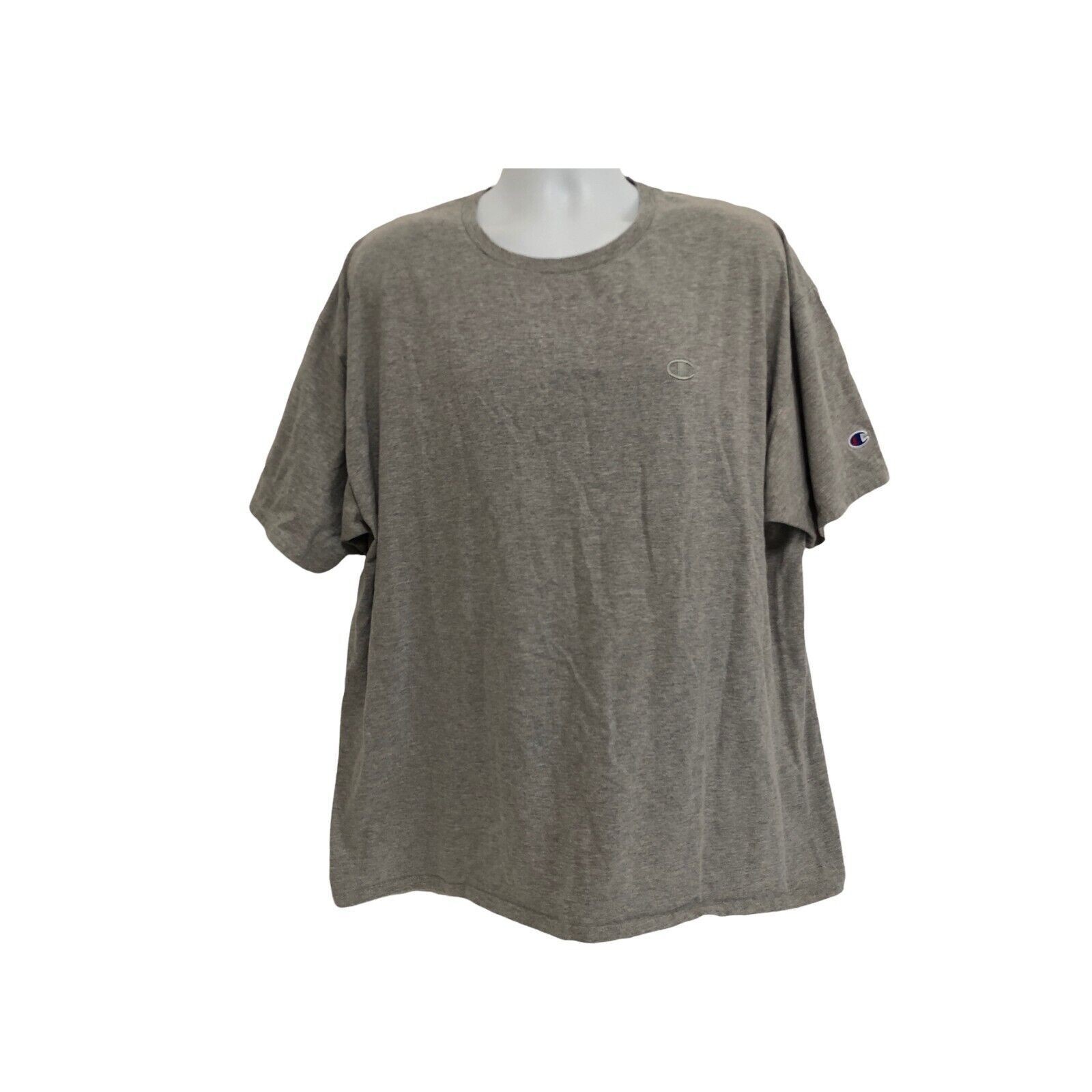 Champion Mens 2XL T Shirt Mineral Gray Short Sleeve Vapor Performance Athletic gallery
