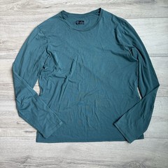 Men Janji Long Sleeve Men Blue M Stretch (READ)