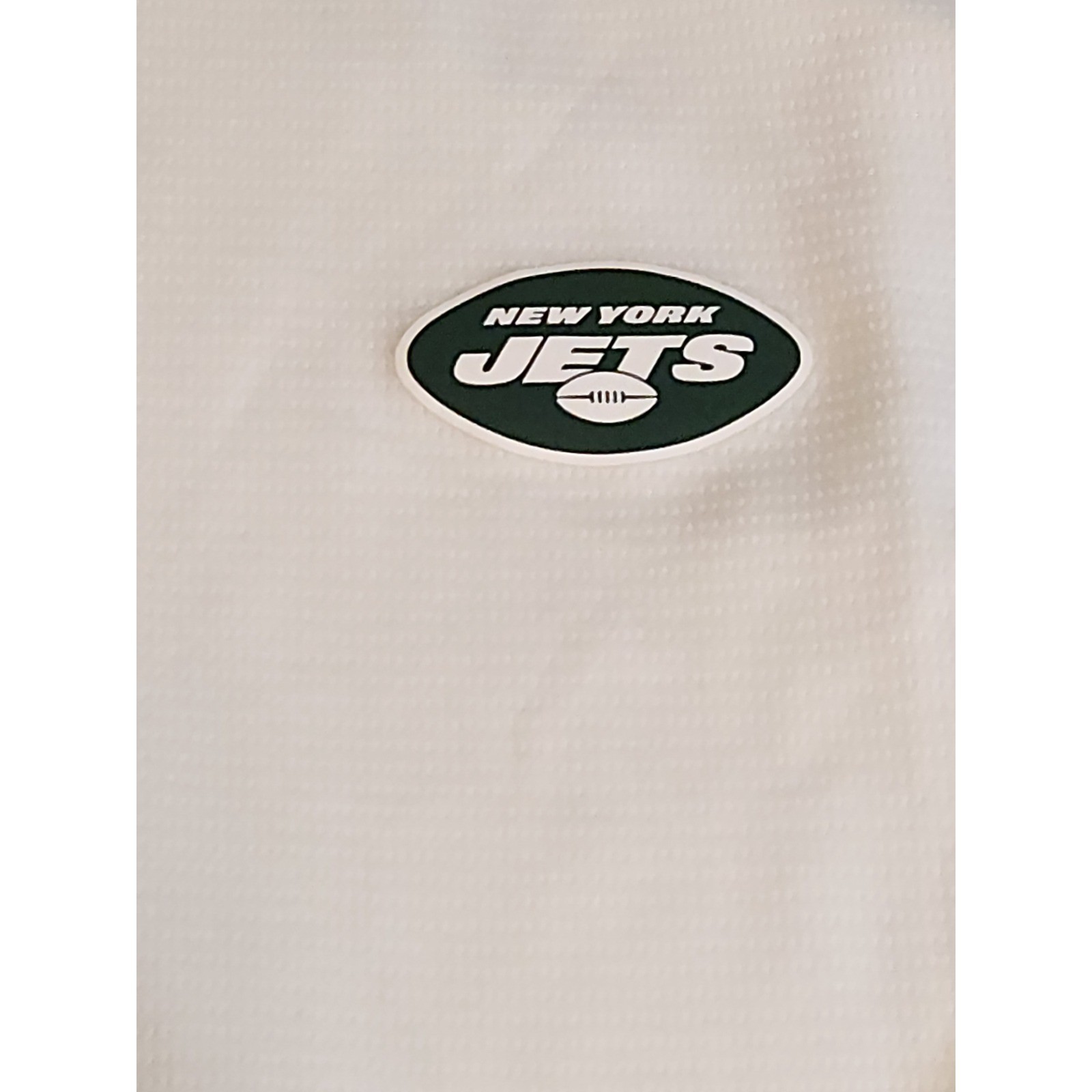 Nike New York Jets NFL On-Field Dri-FIT Mens White Long Sleeve Shirt XXL gallery