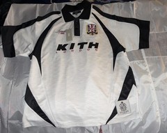 NWT – Kith London Polo Soccer Jersey Sports – White Men’s Size XL Extra Large