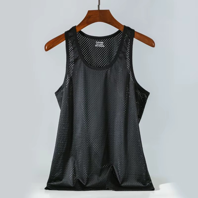 Mens Compression Sleeveless Jersey Fitness Clothes Training Tops Skinny gallery