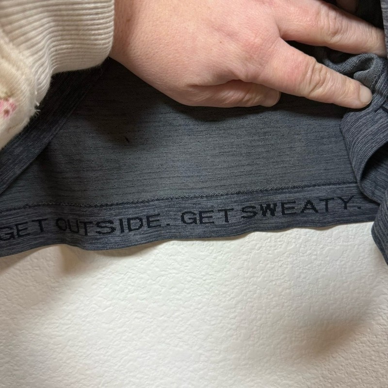 Lululemon Men’s Metal Vent Tech Short Sleeve in Charcoal Grey Size XL gallery